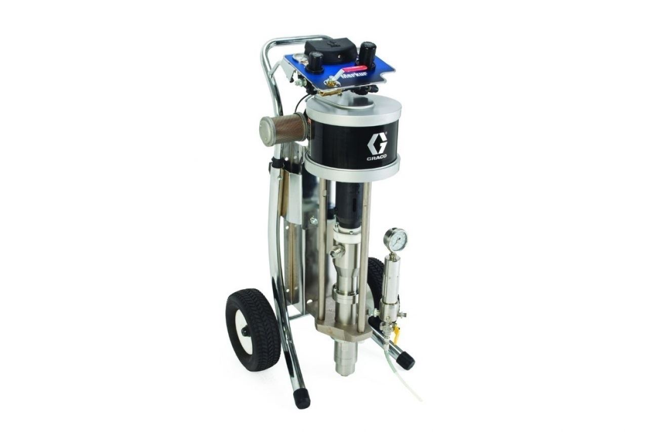 Merkur x72 Havasız Püskürtme Makinesi